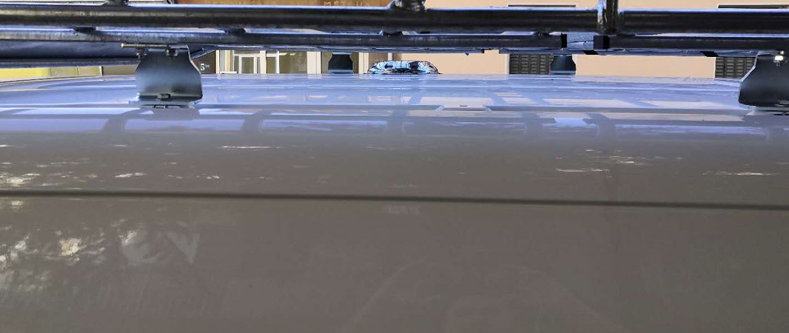 aérateur de toit inox UFO véhicule VUL amménagé gallerie de toit